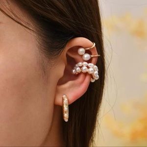 Ear Cuffs in Pearls